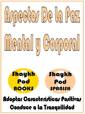 cover image of Aspectos De La Paz Mental y Corporal